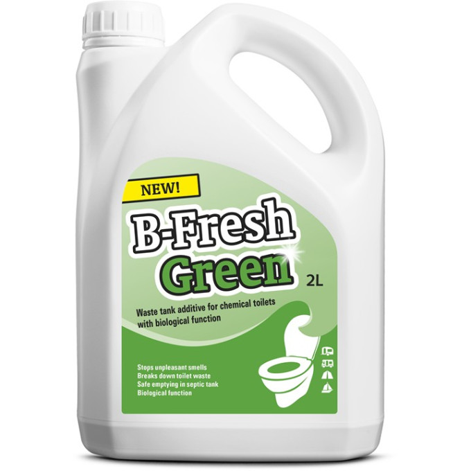 Комплект жидкости для биотуалета THETFORD B-FRESH GREEN (2л) 30539BJ-4